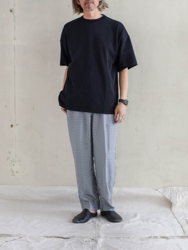 torici アイスビッグT ブラック　2号 アイスビックセーター｜物の販売｜工藝と喫茶 物華