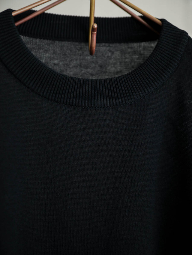 TORICI アイスビックTセーター (ブラック) | sieni -Online Store-