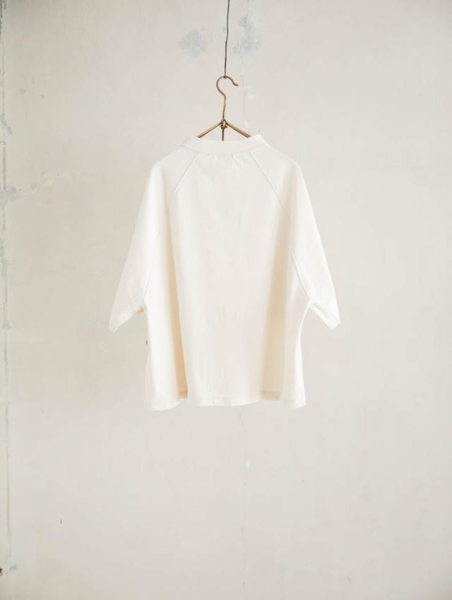 コーちゃん様★TISSU ユニバーサルティシュ Long Shirt KL サテンアニスシシュウシャツ - 【シサム工房 公式OnlineStore