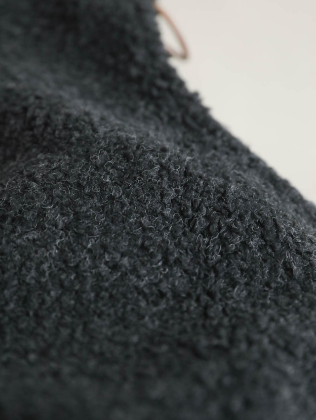 UNIVERSAL TISSU ユニヴァーサルティシュ｜ボアコンパクトベスト