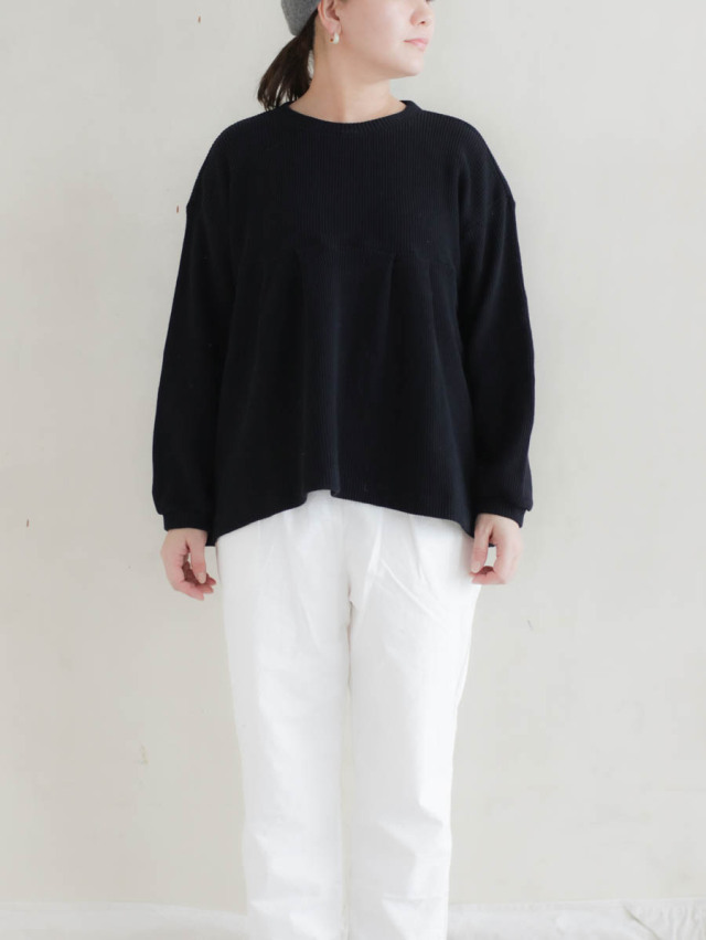 UNIVERSAL TISSU ユニヴァーサルティシュ｜リブニットタックプル