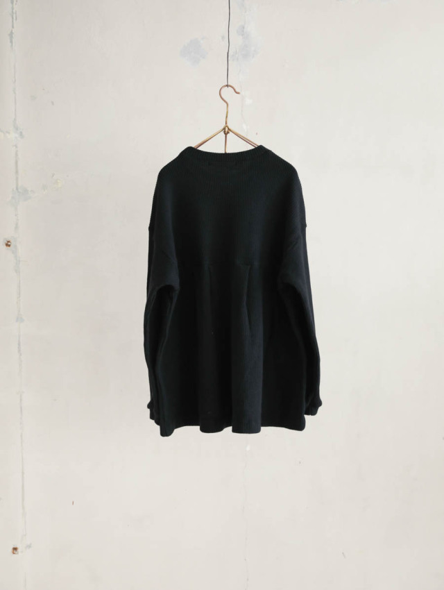 UNIVERSAL TISSU ユニヴァーサルティシュ｜リブニットタックプル