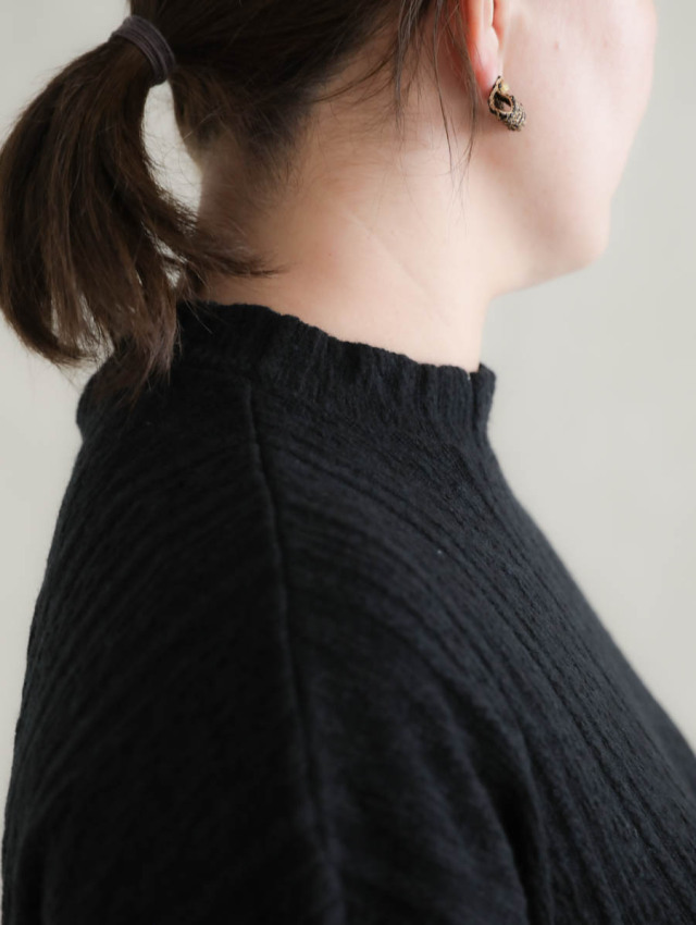 ワンピース yu yuw（ユウ）の「フクレジャガードTワンピース 198208