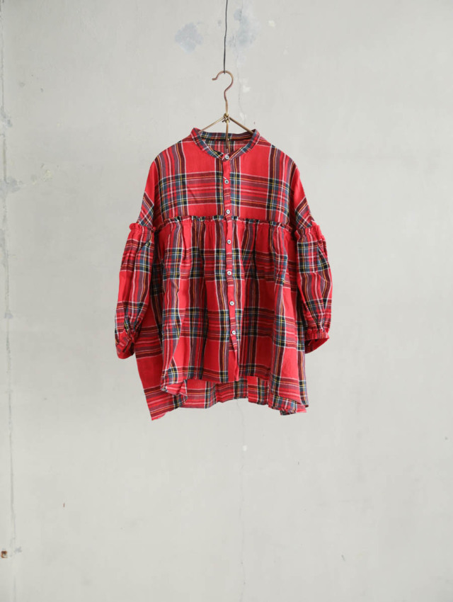 UNIVERSAL TISSU ユニヴァーサルティシュ｜東炊きタータンチェック