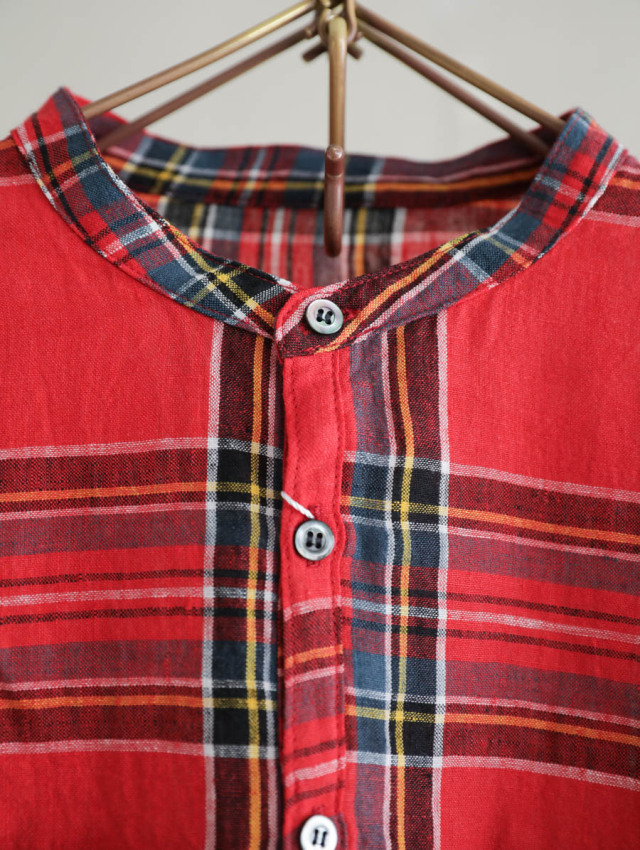 UNIVERSAL TISSU ユニヴァーサルティシュ｜東炊きタータンチェック