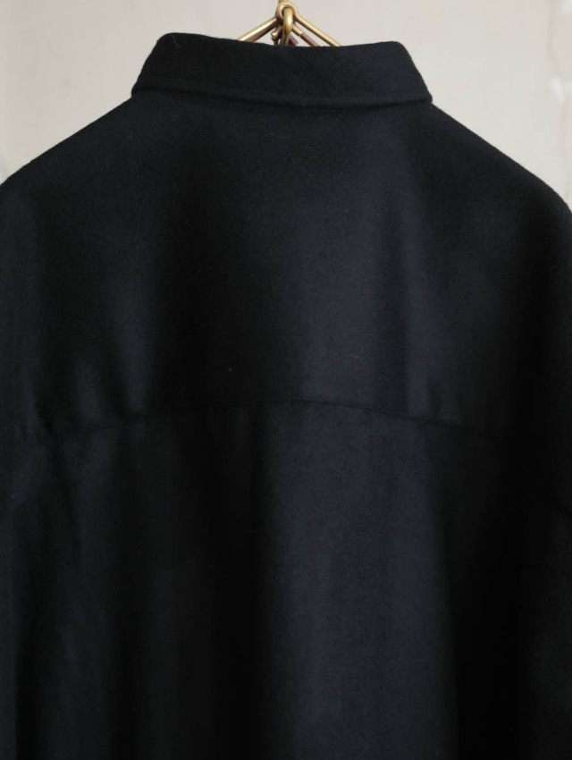 UNIVERSAL TISSU ユニヴァーサルティシュ｜カシミヤビーバーミリタリー