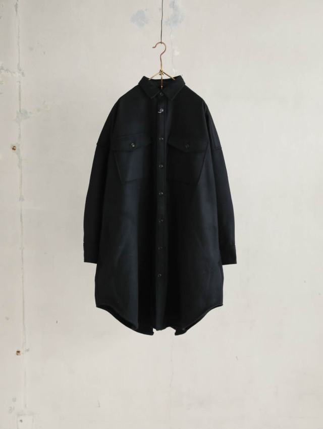 UNIVERSAL TISSU ユニヴァーサルティシュ｜カシミヤビーバーミリタリー