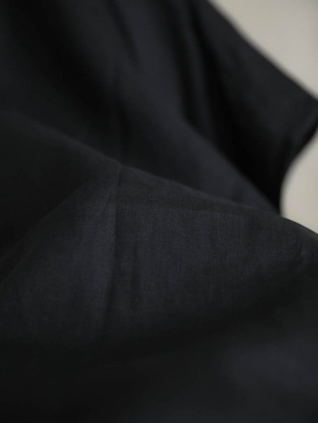 UNIVERSAL TISSU ユニヴァーサルティシュ|フレンチリネン比翼開き UNIVERSAL TISSU ユニヴァーサルティシュ|フレンチリネン比翼開き