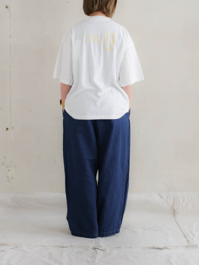 veritecoeur ヴェリテクール　デニム　LTD-062 LTD-062 デニムタックパンツ - Limited - Veritecoeur(ヴェリテ