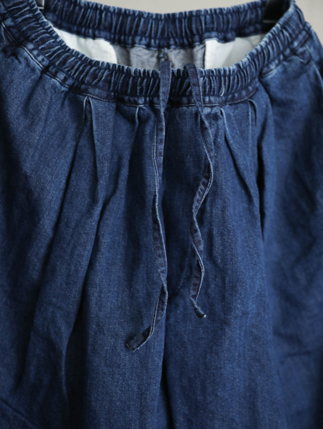 veritecoeur ヴェリテクール　デニム　LTD-062 LTD-062<br>デニムタックパンツ - Limited - Veritecoeur