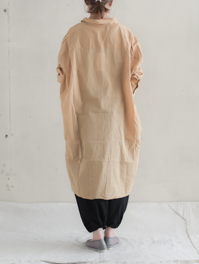 Veritecoeur / ヴェリテクール ふんわりポケットチュニック