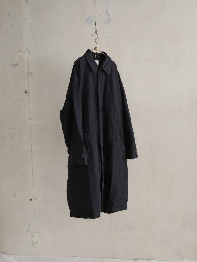 Veritecoeur コットンシルク ドット コート