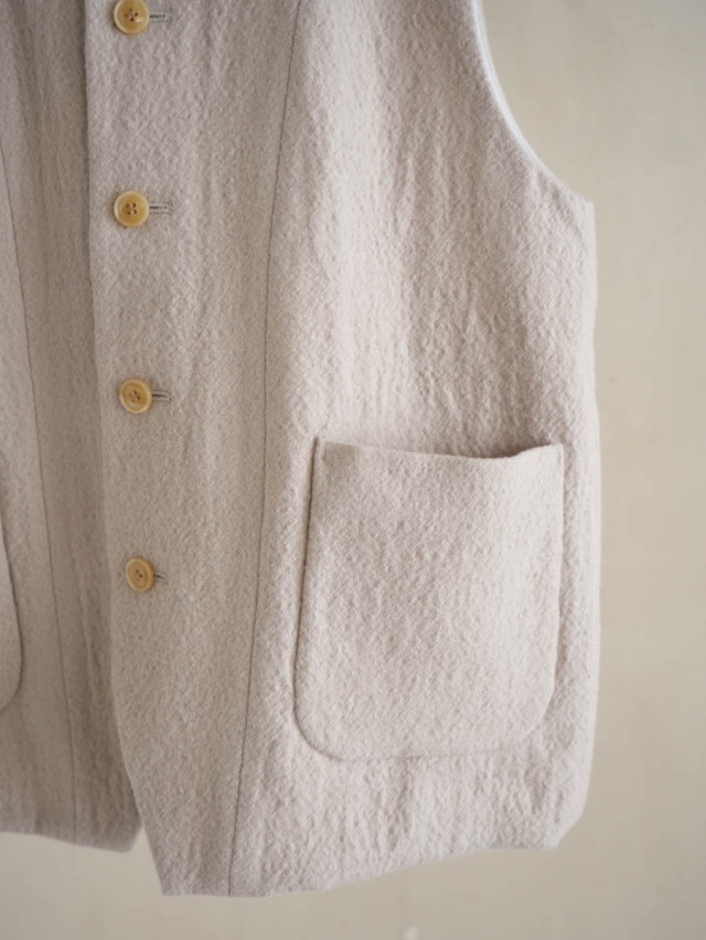 Veritecoeur ヴェリテクール / ウールベスト BRIGE 