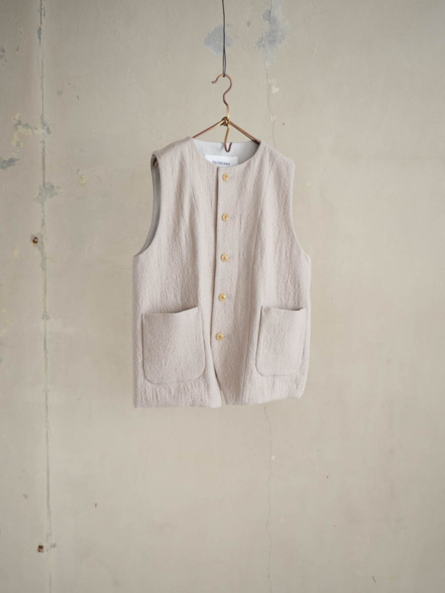 Veritecoeur ヴェリテクール / ウールベスト BRIGE 