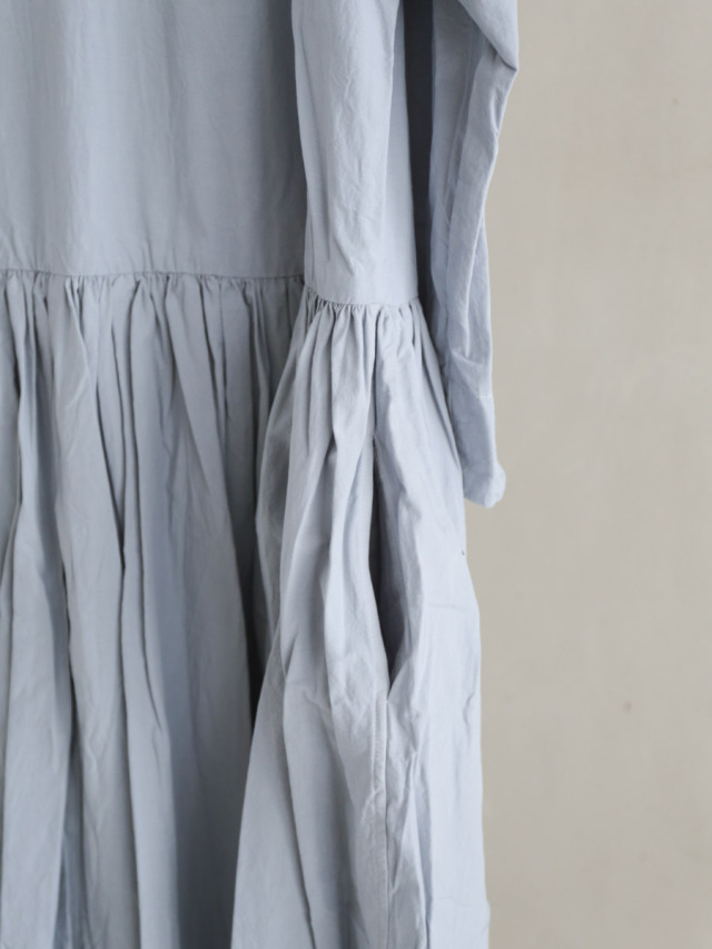 フラワーB ブルーグレイ ☆Veritecoeur☆新品☆ヴェリテクール