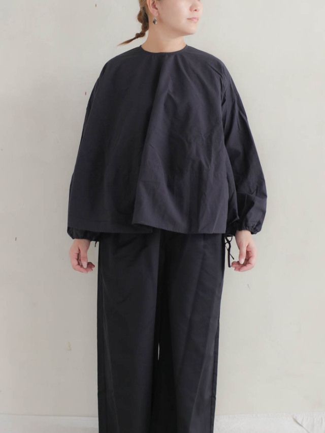 Veritecoeur ヴェリテクール / サークルトップス BLACK 