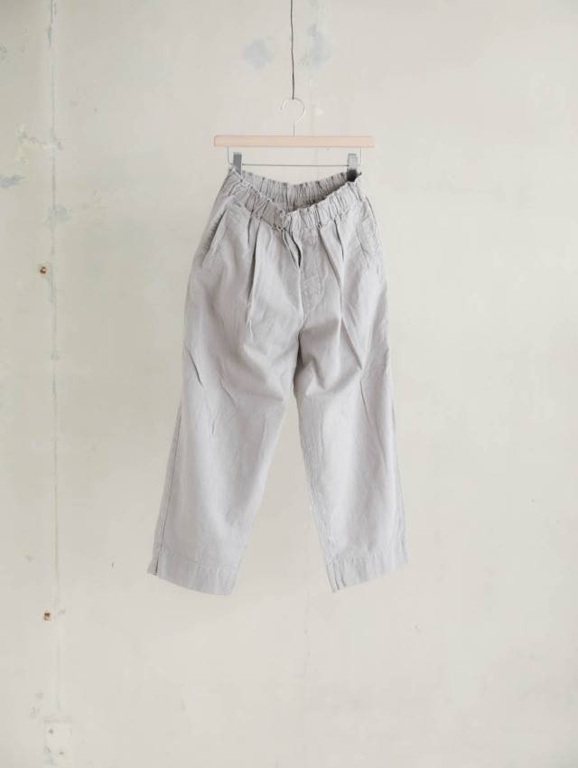 Veritecoeur ヴェリテクール / デイリーイージーパンツ HAIIRO 