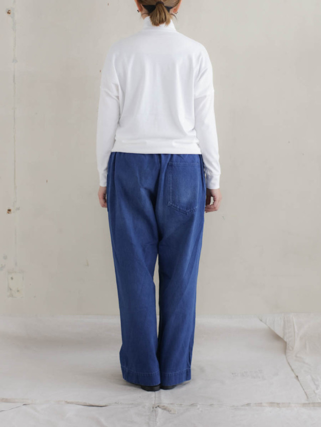 Veritecoeur ヴェリテクール｜デニムユーティリティーパンツ（ブルー