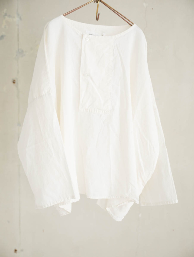 Veritecoeur ヴェリテクール / ヘンリーネックシャツ KINARI 