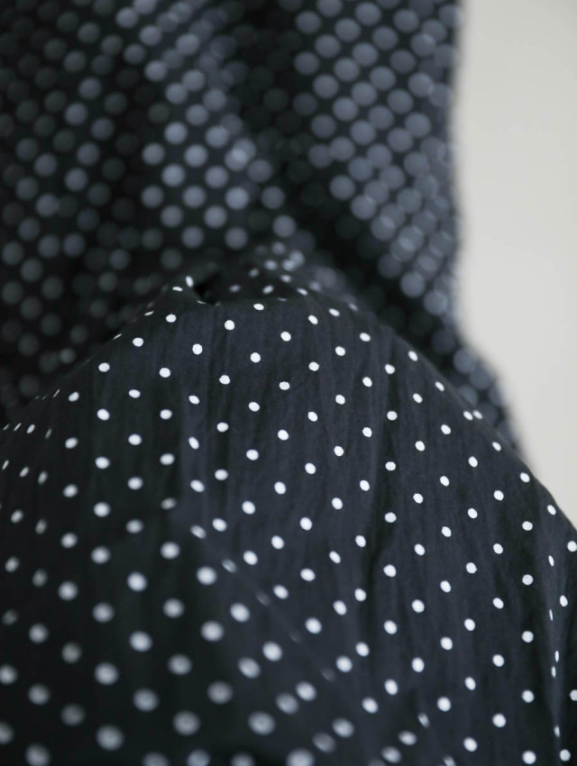 最終値下げ中★Veritecoeur ヴェリテクール ドローストリングワンピース Veritecoeur ヴェリテクール｜シュリンクギャザーワンピース BLACK