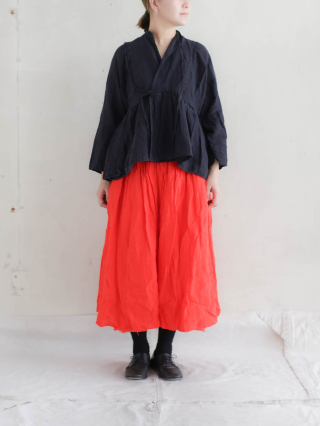 Veritecoeur ヴェリテクール｜リバーシブルスカート（レッド）VC-2761