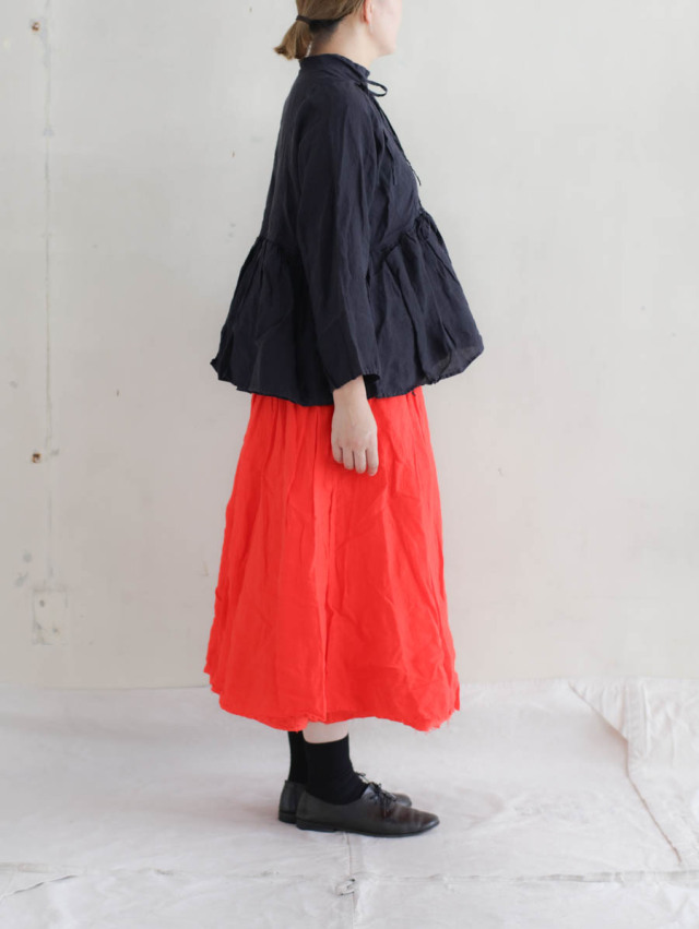 Veritecoeur ヴェリテクール｜リバーシブルスカート（レッド）VC