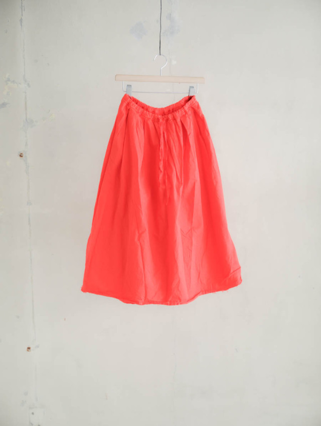 Veritecoeur ヴェリテクール｜リバーシブルスカート（レッド）VC-2761