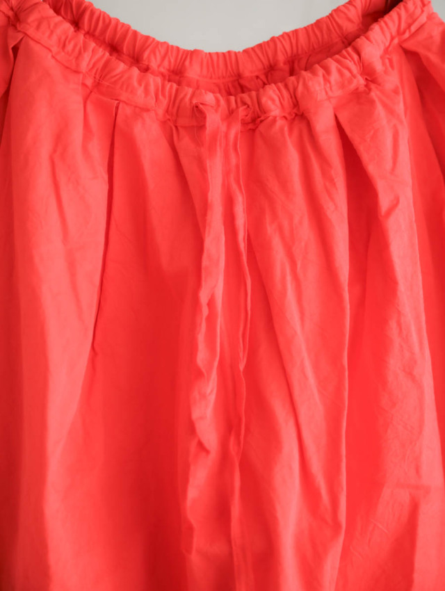 Veritecoeur ヴェリテクール｜リバーシブルスカート（レッド）VC-2761