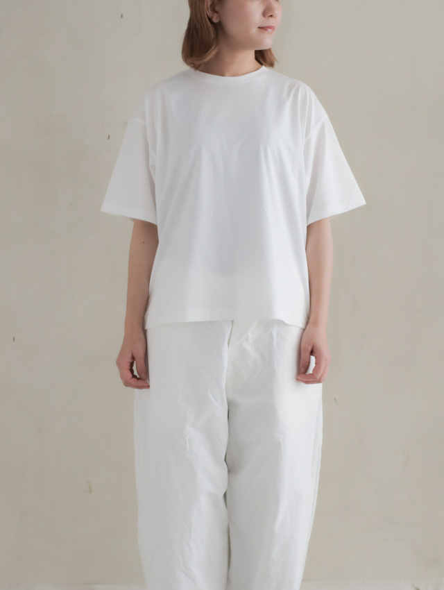 Veritecoeur ヴェリテクール / プリントTシャツ WHITE