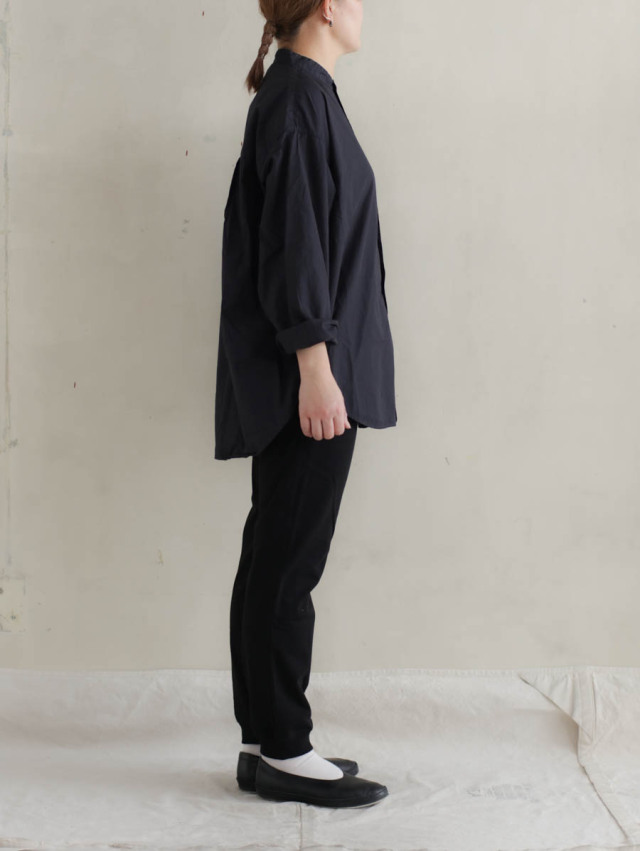 Veritecoeur ヴェリテクール / ユニセックススウェットパンツ BLACK 