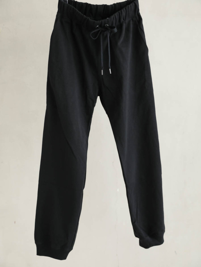 Veritecoeur ヴェリテクール / ユニセックススウェットパンツ BLACK 