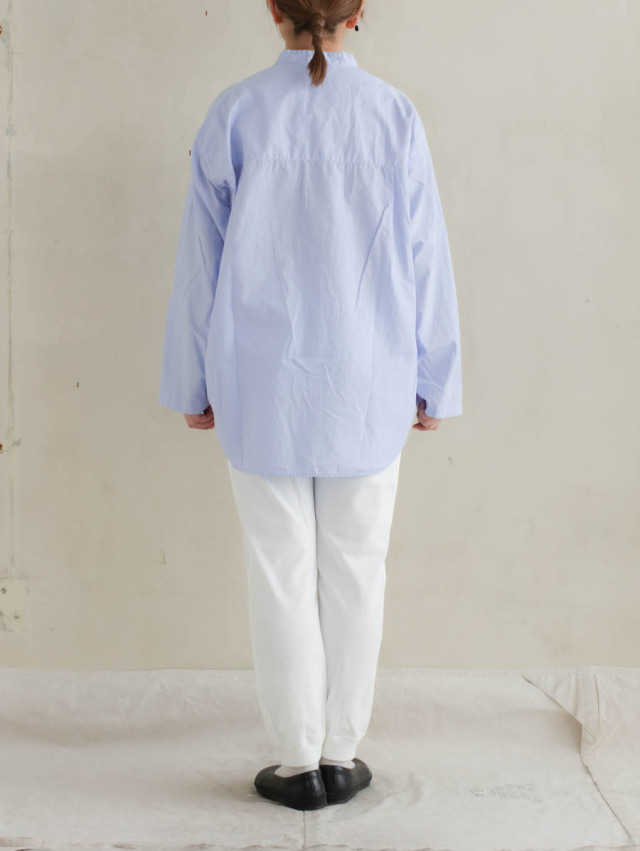 Veritecoeur ヴェリテクール｜ユニセックススウェットパンツ WHITE