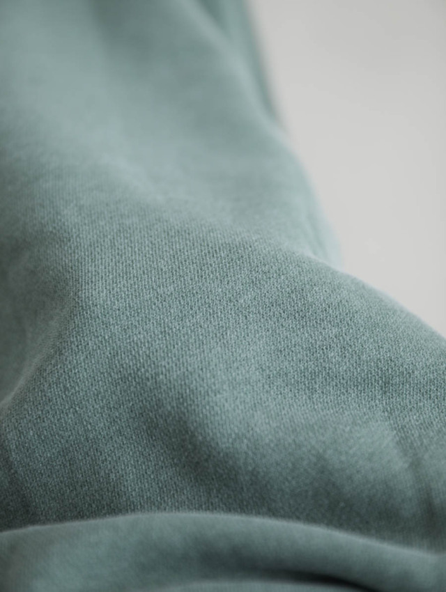 Veritecoeur ヴェリテクール｜ヴィンテージ裏毛PULL OVER GREEN