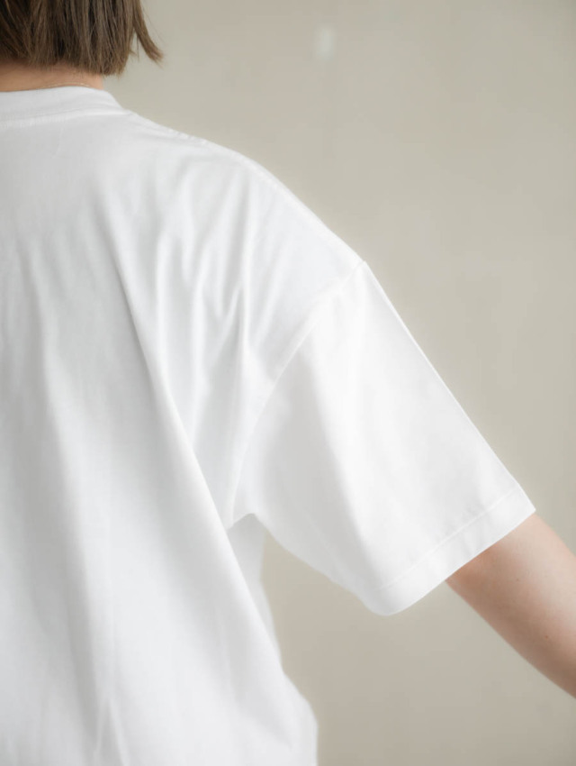Veritecoeur ヴェリテクール｜UNISEX S/S T-SHIRTS WHITE