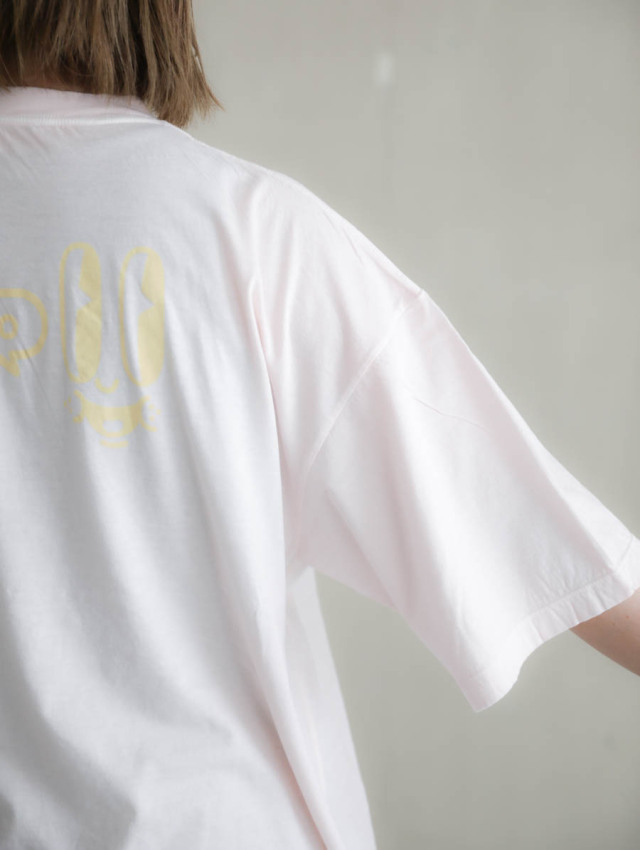 Veritecoeur ヴェリテクール｜PRINT TEE（ピンク）［品番：VCC-502］