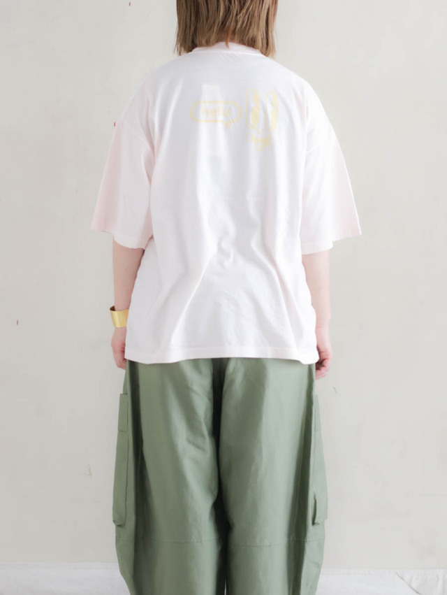 Veritecoeur ヴェリテクール｜PRINT TEE（ピンク）［品番：VCC-502］