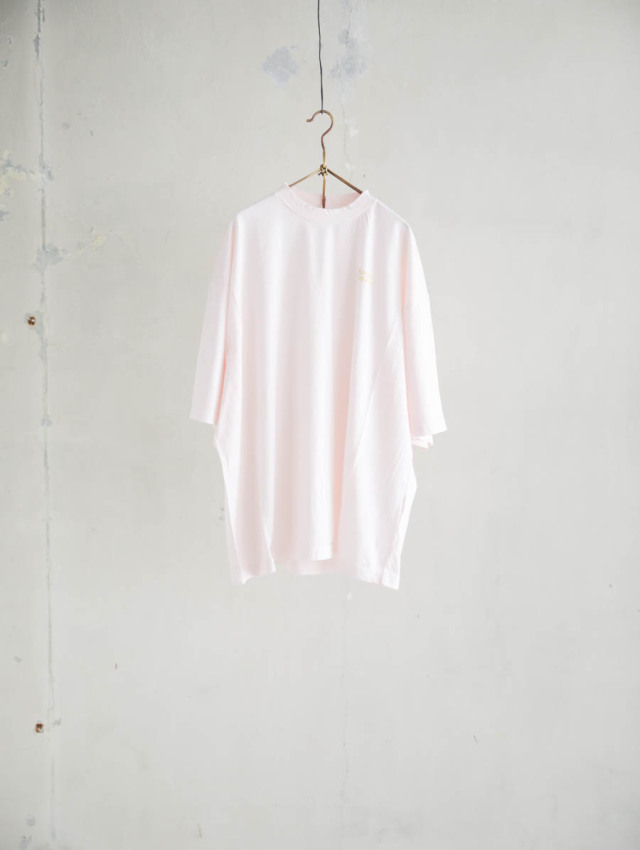 Veritecoeur VCC502 プリントTシャツ2色セット　ピンク　グレー Veritecoeur ヴェリテクール｜PRINT TEE（ピンク）［品番：VCC-502］