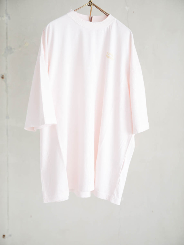 veritecoeu ヴェリテクール プリントtシャツ　ベージュ Veritecoeur】PRINT TEE プリントTシャツ ヴェリテクール VCC