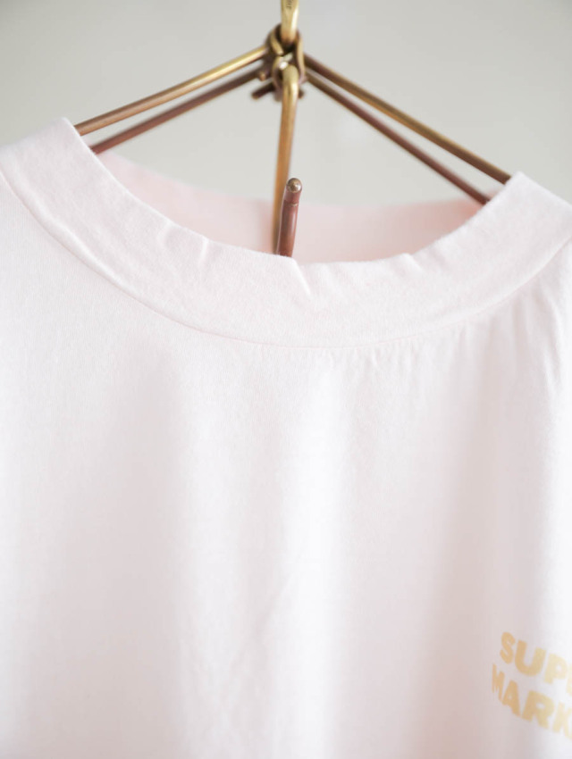 Veritecoeur ヴェリテクール｜PRINT TEE（ピンク）［品番：VCC-502］