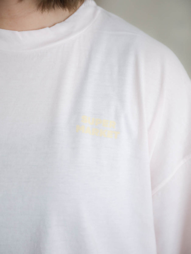 Veritecoeur ヴェリテクール｜PRINT TEE（ピンク）［品番：VCC-502］