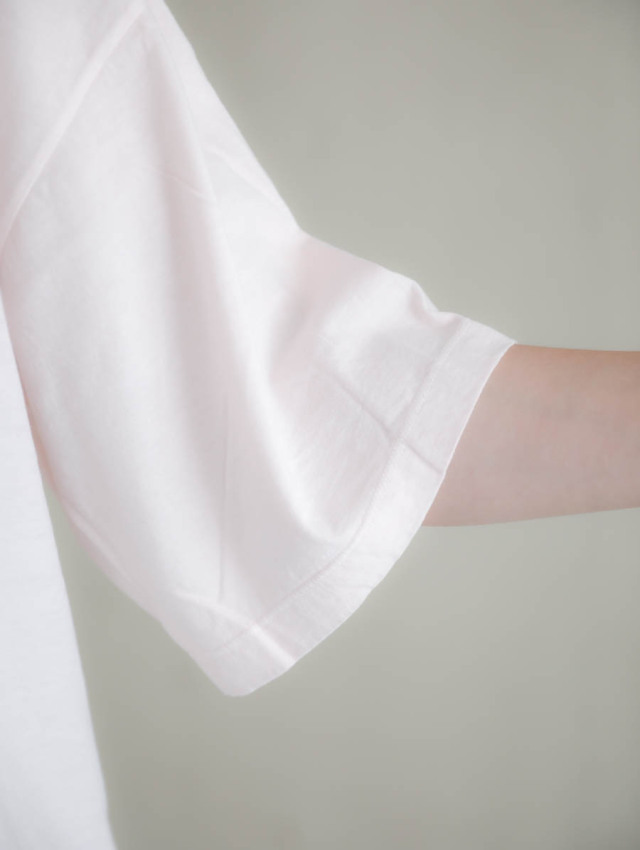 Veritecoeur ヴェリテクール｜PRINT TEE（ピンク）［品番：VCC-502］