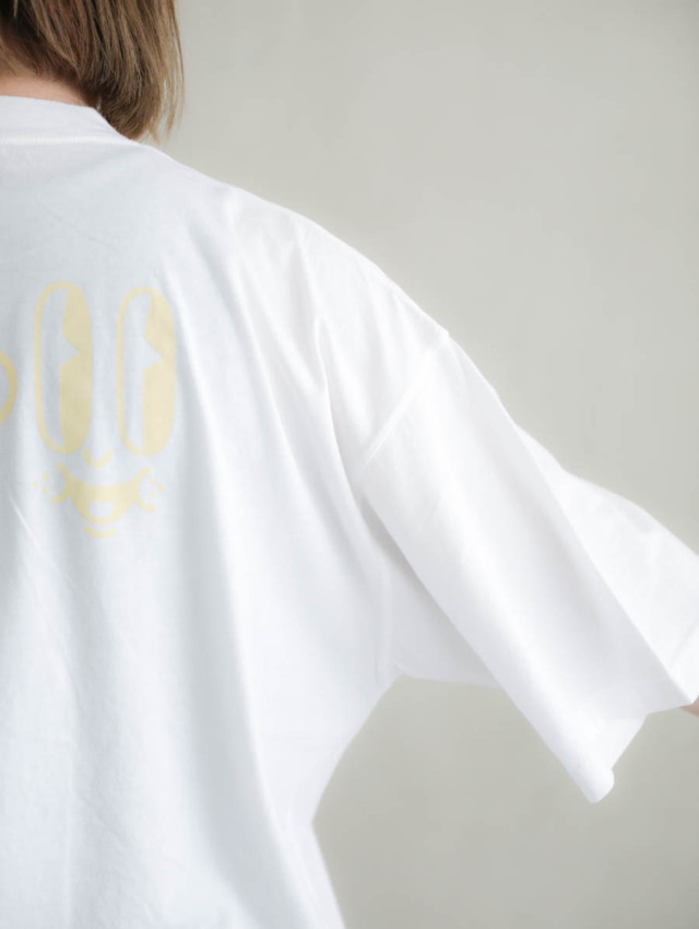 Veritecoeur ヴェリテクール｜PRINT TEE（ホワイト）［品番：VCC