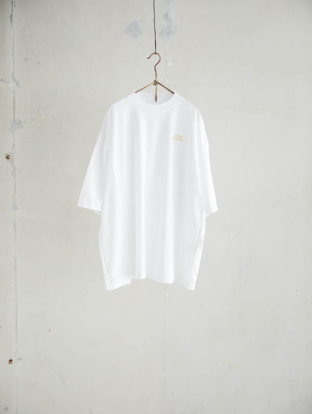 Veritecoeur ヴェリテクール｜PRINT TEE（ホワイト）［品番：VCC
