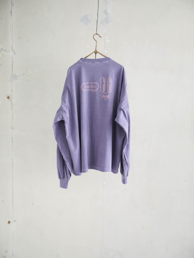 Veritecoeur ヴェリテクール VCC-503 PRINT L/S TEE 長袖プリントTシャツ メール便対応 日本製 25春夏 楽天市場】[VCC-503]Veritecoeur(ヴェリテクール) PRINT L/S TEE