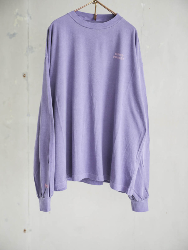 Veritecoeur ヴェリテクール VCC-503 PRINT L/S TEE 長袖プリントTシャツ メール便対応 日本製 25春夏 VCC-503]Veritecoeur(ヴェリテクール) PRINT L/S TEE プリント