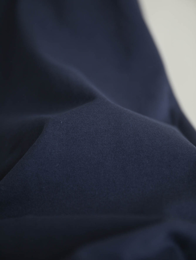 Veritecoeur ヴェリテクール｜シャーリング S/S PULL OVER NAVY