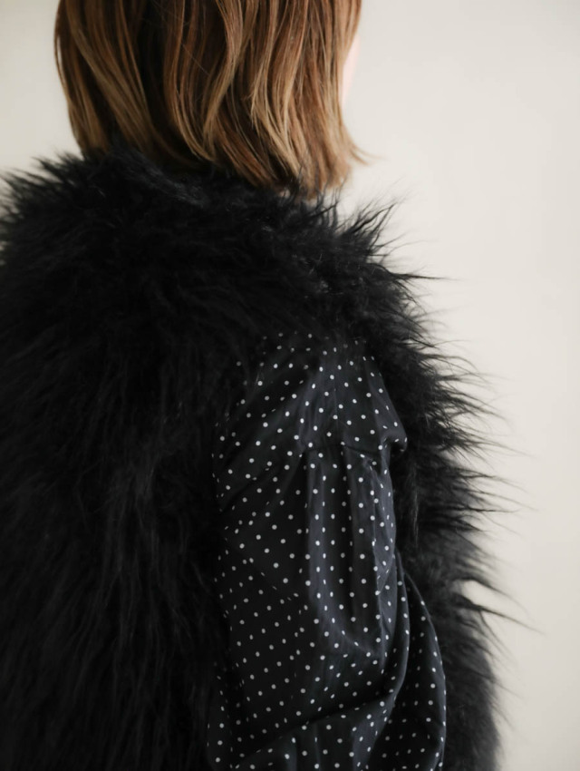 Veritecoeur ヴェリテクール｜ファーベスト（ブラック）VCC-513