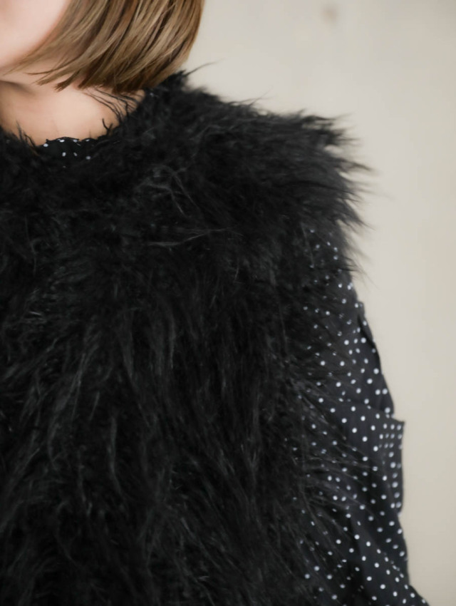 Veritecoeur ヴェリテクール｜ファーベスト（ブラック）VCC-513