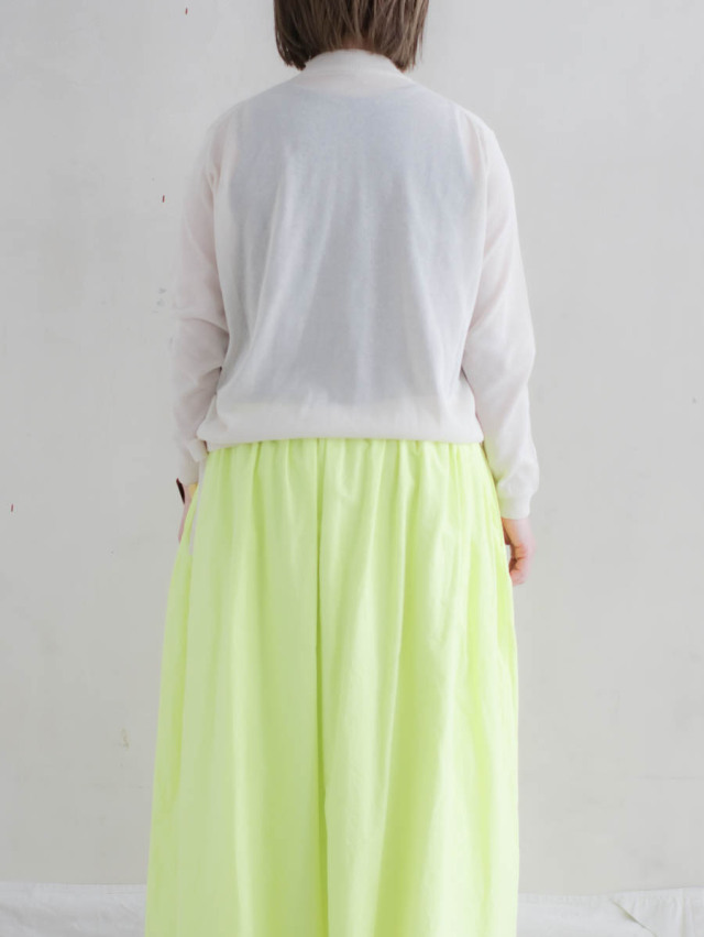 veritecoeur ヴェリテクール　イエローニット VCK284 veritecoeur ヴェリテクール イエローニット VCK284