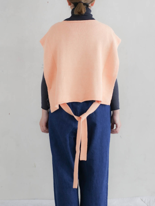 RICORRROBE リコローブ ストライプベスト　veritecoeur RICORRROBE リコローブ ストライプベスト veritecoeur